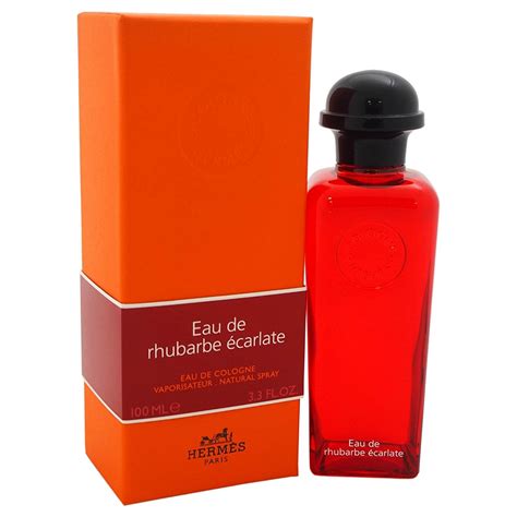 hermes eau rhubarbe ecarlate|hermes rhubarb sample.